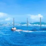 S泰国芭提雅thebase无边泳池公寓 市中心 临近大海 อพาร์ทเม้น