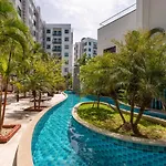 Rare Xxxl Swimming Pools - 500mbps Blazing Fast Free Wifi - Floor Pool View Balcony - Gym - Sauna - Kids Playground - Supermarkets อพาร์ทเม้น *
