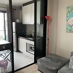อพาร์ทเม้น The Base一居室边上海滩，商场步行街 Pattaya