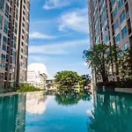 The Base一居室边上海滩，商场步行街 Pattaya