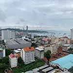The Base一居室边上海滩，商场步行街 อพาร์ทเม้น *