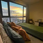 The Base 2bed King&queen Sky Seaview & Infinity Pool อพาร์ทเม้น