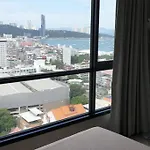 The Base 2bed King&queen Sky Seaview & Infinity Pool * Pattaya