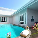 City House- 171, Private Pool Villa 4 Bed5Bath Near Walking St, Bbq