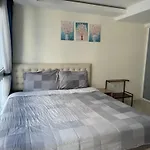 芭提雅中心 Grand Avenue 2卧室公寓泳池景 智能电视 高速互联网 Pattaya