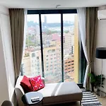 อพาร์ทเม้น Perfect High Floor Sea View! @vip Edge