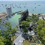 Perfect High Floor Sea View! @vip Edge Pattaya