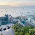 Perfect High Floor Sea View! @vip Edge อพาร์ทเม้น Pattaya