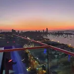Perfect High Floor Sea View! @vip Edge อพาร์ทเม้น *