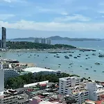 Perfect High Floor Sea View! @vip Edge อพาร์ทเม้น *