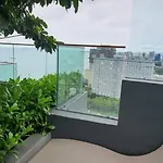 อพาร์ทเม้น Perfect High Floor Sea View! @vip Edge *
