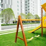 The Base一居室边上海滩，商场步行街 อพาร์ทเม้น