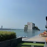 The Base一居室边上海滩，商场步行街 อพาร์ทเม้น *