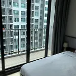 อพาร์ทเม้น S泰国芭提雅thebase无边泳池公寓 市中心 临近大海 Pattaya