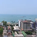 S泰国芭提雅thebase无边泳池公寓 市中心 临近大海 *