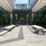 Pattaya The Base Central Festival 芭提雅市中心海滩近购物中心步行街的一卧室公寓