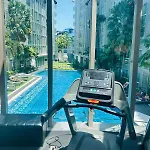 City Center Residents Pool View