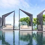 24a网红无边泳池edge豪华单卧室套房 海滩3分钟 อพาร์ทเม้น Pattaya