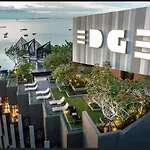 อพาร์ทเม้น 24a网红无边泳池edge豪华单卧室套房 海滩3分钟 Pattaya