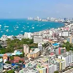 Sea View Spacious Near Walking Street อพาร์ทเม้น *