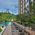 Sea View Spacious Near Walking Street อพาร์ทเม้น