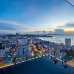Downtown Lux Fun Rooftop Pool #ta41221 Apartment Pattaya