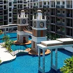 อพาร์ทเม้น Arcadia Continental Resort,