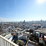 The Base - Spacious 70sqm, 2 Bedroom, 2 Bathroom, Penthouse - Centre - 592 อพาร์ทเม้น Pattaya