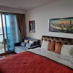 Luxury Seaview - 14th Floor Luxury At The Palm Wongamat อพาร์ทเม้น Pattaya