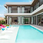 Brand New Pool Villa 8Br Sauna Pool Table Fitness Ev Charger