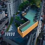 อพาร์ทเม้น Edge - High Floor Sea View With Rooftop Pool Pattaya