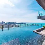 Base Quiet King-bed With Infinity Pool & Free Netflix! อพาร์ทเม้น *