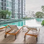 High Floor Sea & City View The Base Pattaya By 888