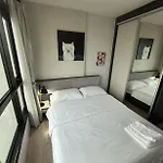 22a芭提雅市中心繁华街道 单卧室 高速网络 网红无边泳池 อพาร์ทเม้น *