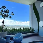 อพาร์ทเม้น 芭提雅市中心大空间公寓酒店预定 城景健身房泳池舒适型公寓 日租周租月租灵活 *