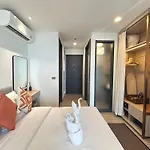 芭提雅 市中心 Edge公寓预定 高层海景房 紧邻海滩步行街 28F