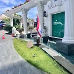 อพาร์ทเม้น Garden Olympus Balcony