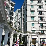 Garden Olympus Balcony อพาร์ทเม้น *
