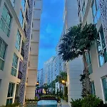 Garden Olympus Balcony Pattaya