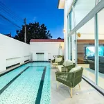 วิลล่า Lagoon Breeze 4br Pool Near Walking Street
