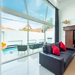 วิลล่า Lagoon Breeze 4br Pool Near Walking Street