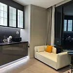 502 Edge芭提雅市中心25楼高层海景服务公寓，芭提雅海湾景观，近沙滩，步行街，购物中心