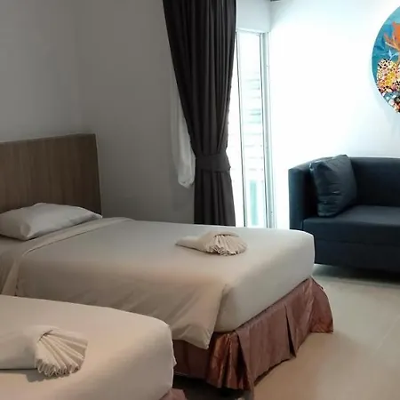 Hotel Flipper House - Sha Extra Pattaya