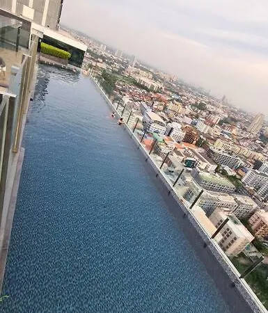 Apartment The Base Central Condominium - Best Location! Pattaya