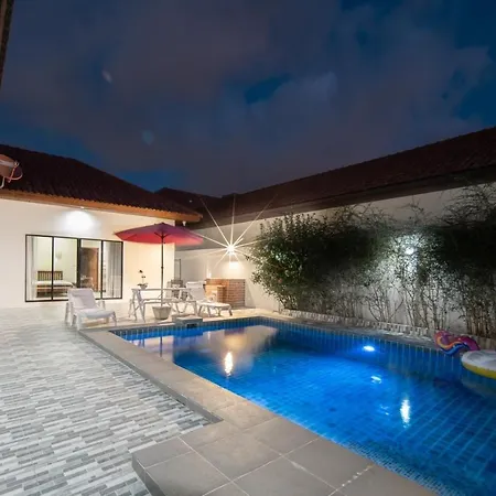 Majestic มาเจสติก พูลวิลล่าส์ 46 Villa Pattaya