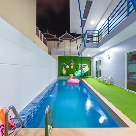Santorini At Baanda Mayaa Pool Villas * Pattaya