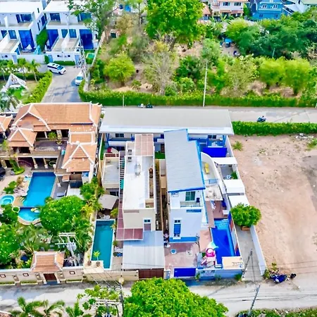 Santorini At Baanda Mayaa Pool Villas Pattaya