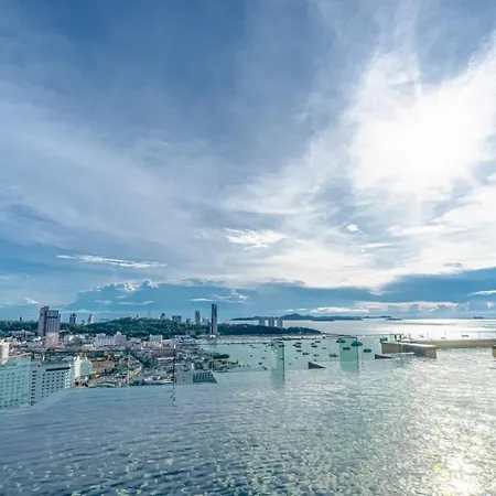 Apartment The Edge X Monthstayz Thailand Pattaya