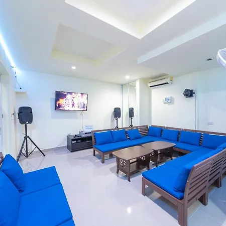 Villa Santorini At Baanda Mayaa Pool Villas Pattaya