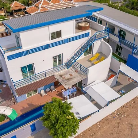 Villa Santorini At Baanda Mayaa Pool Villas